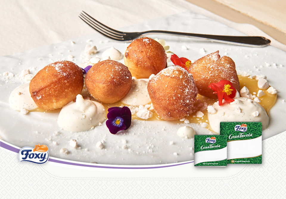 Χαρτοπετσέτες Gran Tavola λευκή 38 x 38 cm Χαρτικά Foxy