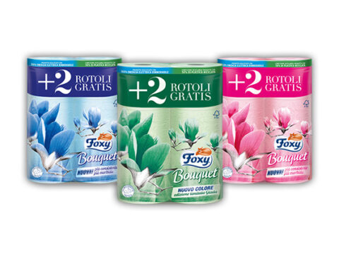 Χαρτί υγείας Bouquet