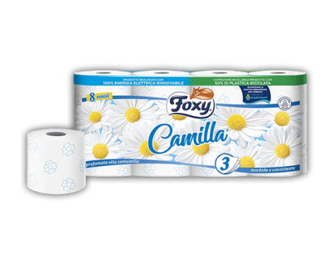 Χαρτί υγείας Camilla