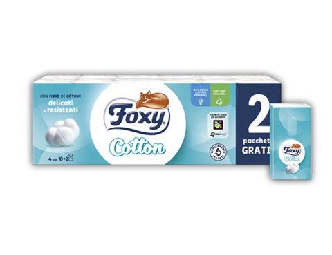 Χαρτομάντιλα Cotton