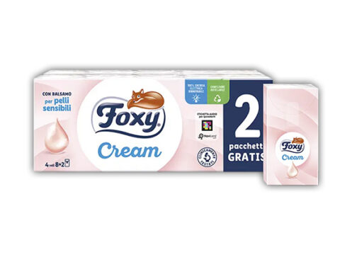 Χαρτομάντιλα Cream