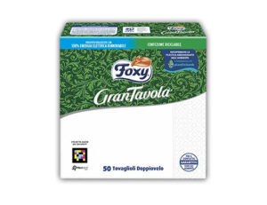 Gran Tavola λευκή 38 x 38 cm