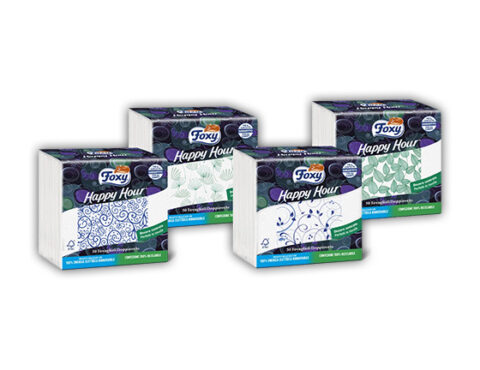 Χαρτοπετσέτες Happy Hour