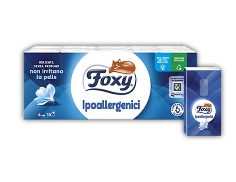 Χαρτομάντιλα Ipoallergenici